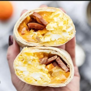 Egg Potato Ham