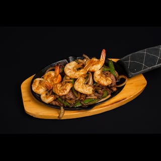 Steak & Shrimp Fajitas