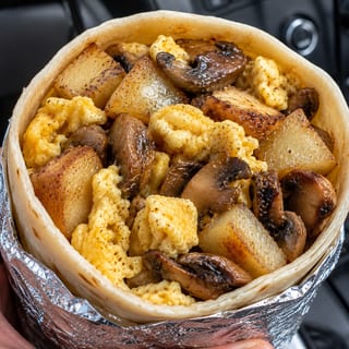 Egg P Mushrooms