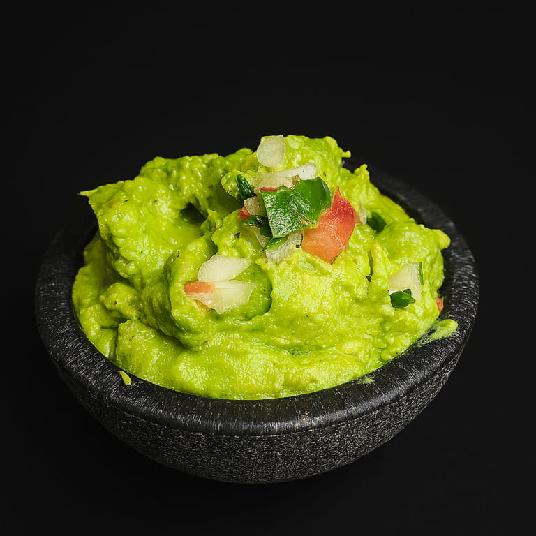 Delicious Guacamole Made Fresh