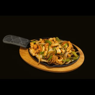 Shrimp Fajitas