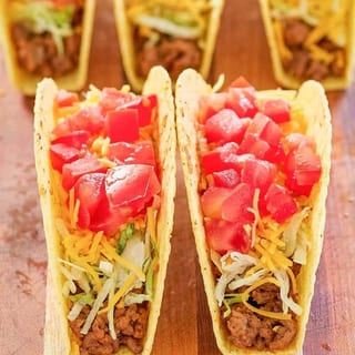 Ala Grnd Beef Taco