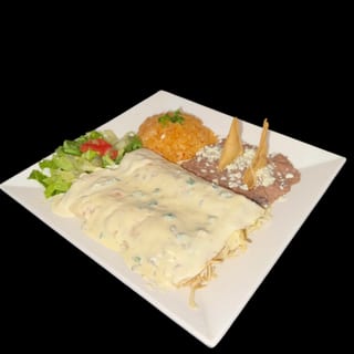Cheese Dip Enchiladas