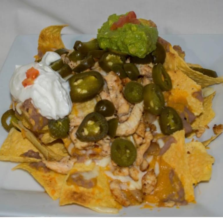 Indulge in Our Nachos