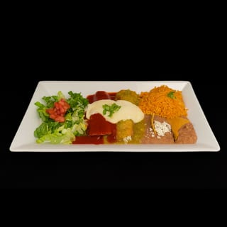Enchiladas Tricolor