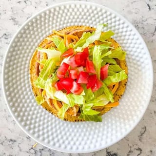 Ala Chicken Tostada