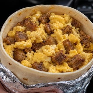 Egg & Sausage