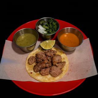Taco Mexicano Carnitas