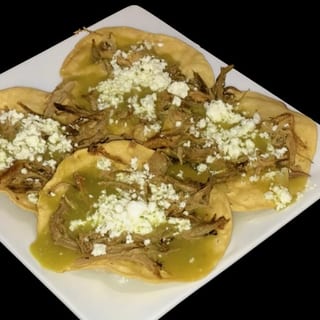 Enchiladas Estilo Hidalgo