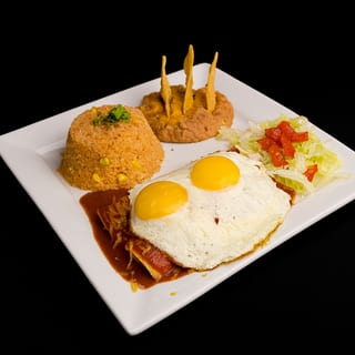 Enchiladas Rancheras