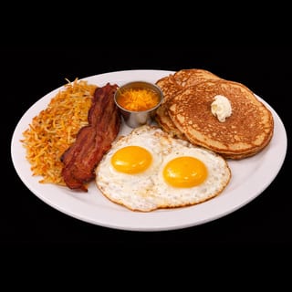 Pancakes & Eggs