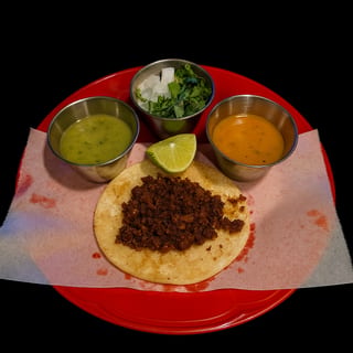 Taco Mexicano Chorizo