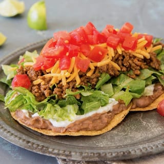 Ala Bean Tostada