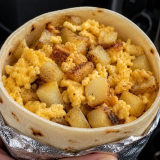 Egg & Potato