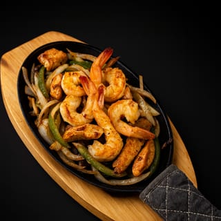 Chicken & Shrimp Fajitas