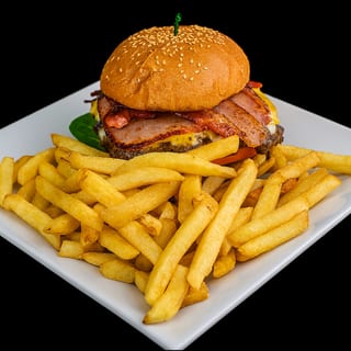Hawaiian Burger (Copy)