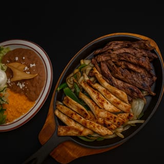 Steak & Chicken Fajitas